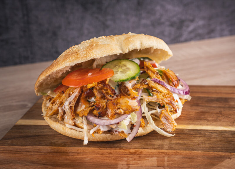 Csirkehúsos Döner kebab