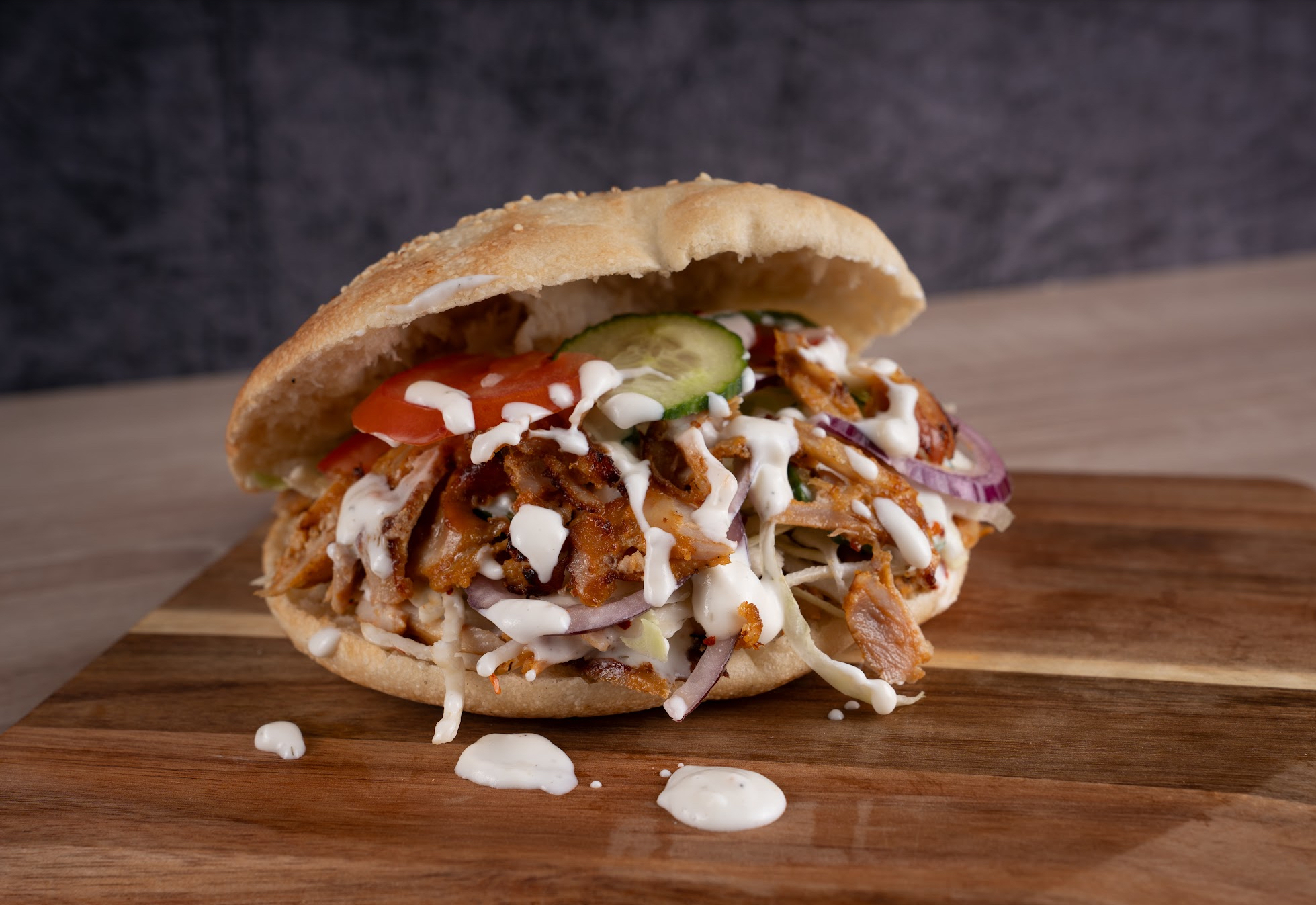 Vegyeshúsos Döner Kebab