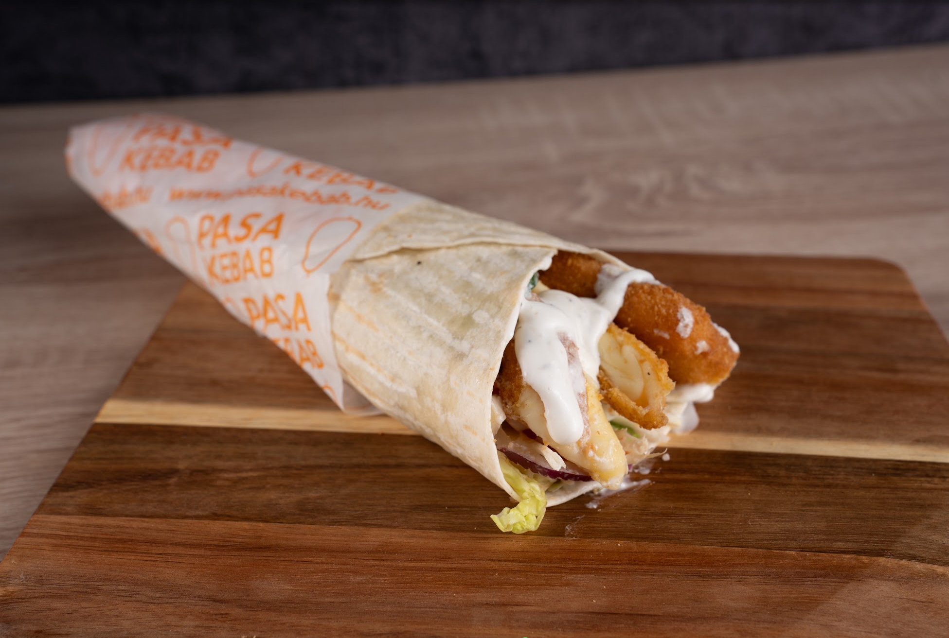 Dürüm csirke nuggets