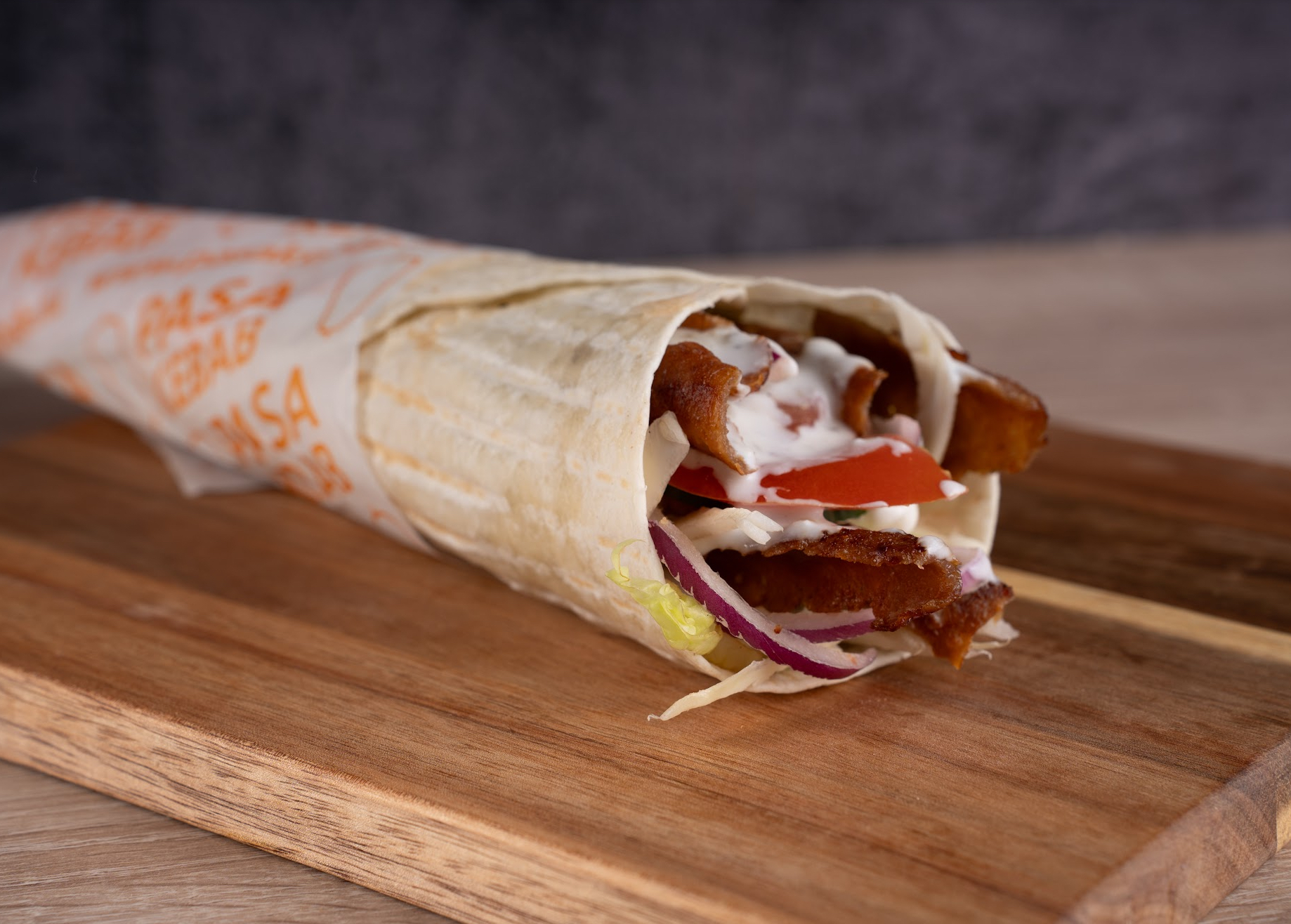 Borjúhúsos dürüm