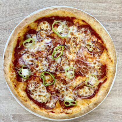 16-Magyaros pizza 32cm