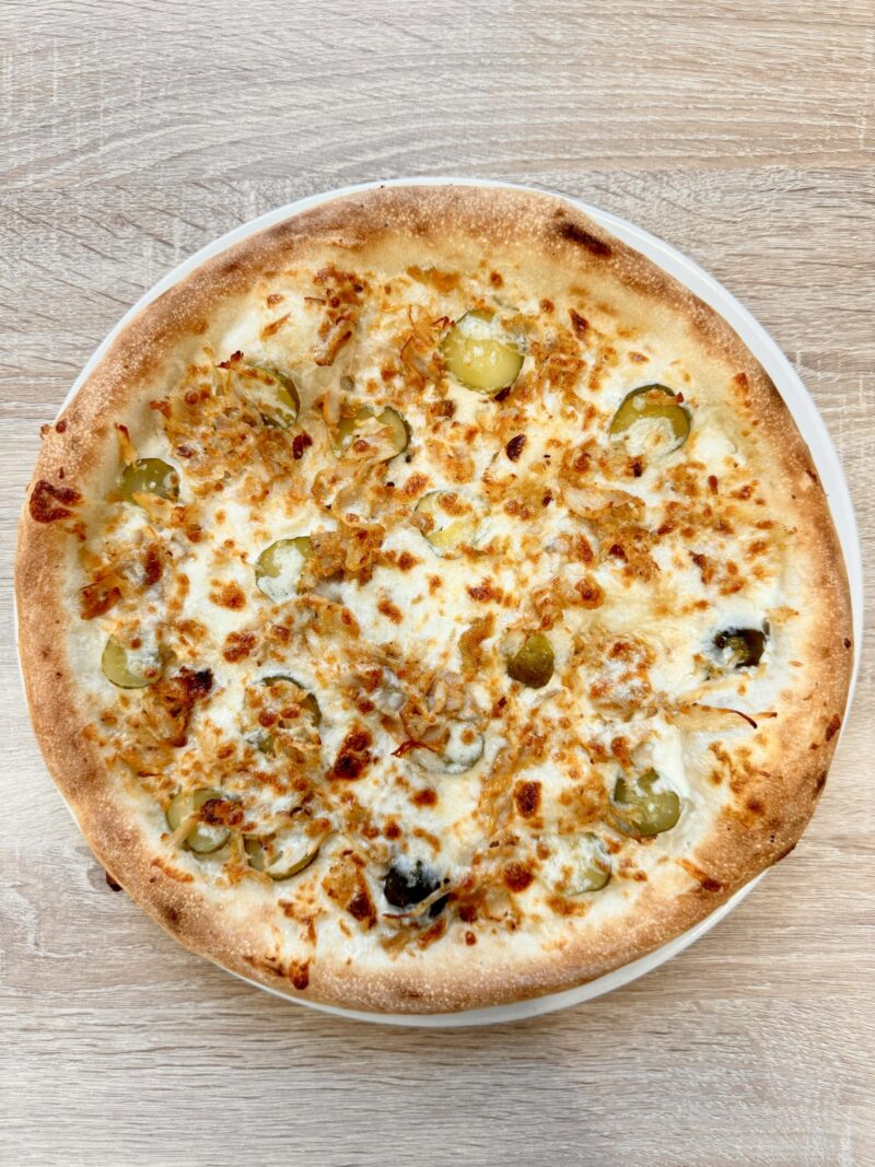 6-Csirkehúsos Pizza 32cm